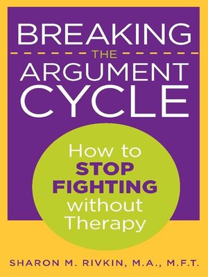 cover image of Breaking the Argument Cycle